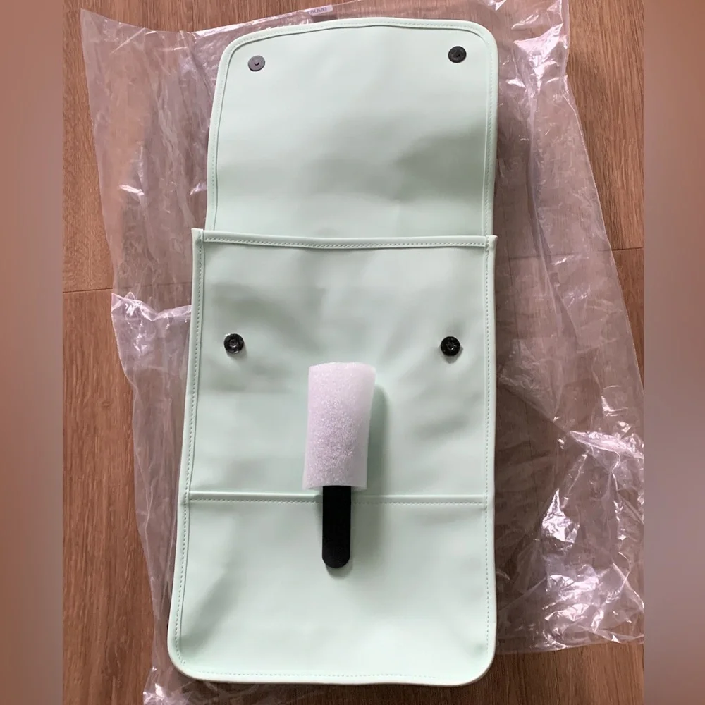 Rains backpack silhouette